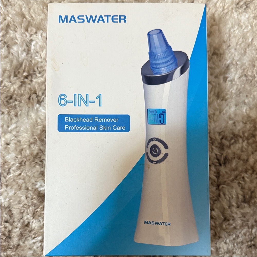 Maswater 6-in-1 Blackhead Remover